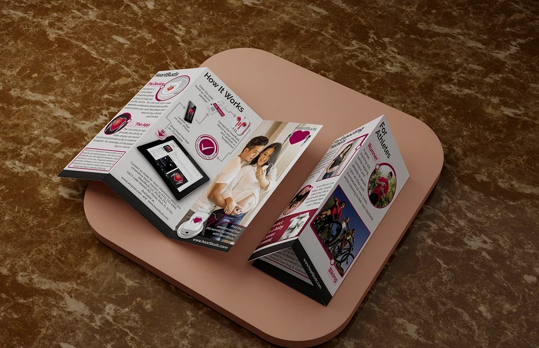 Trípticos para HeartBuds 1