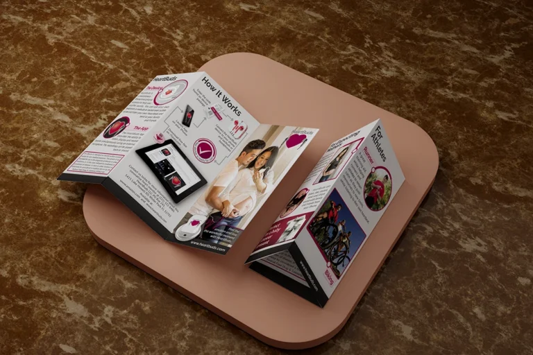 Trípticos para HeartBuds 1