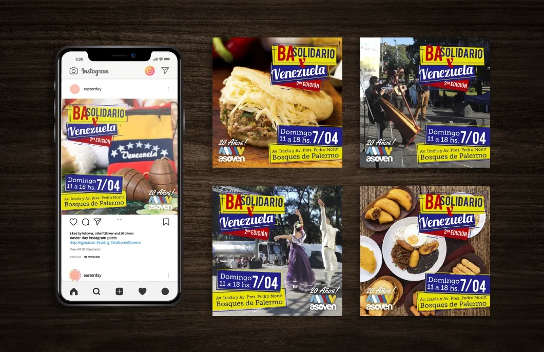 Buenos Aires Solidario x Venezuela