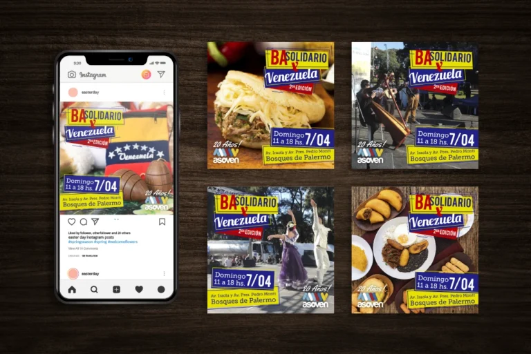 Buenos Aires Solidario x Venezuela