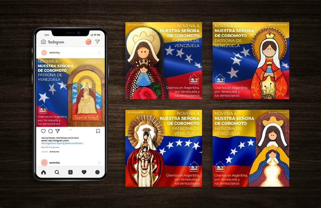 Novena de la Virgen de Coromoto - Posts