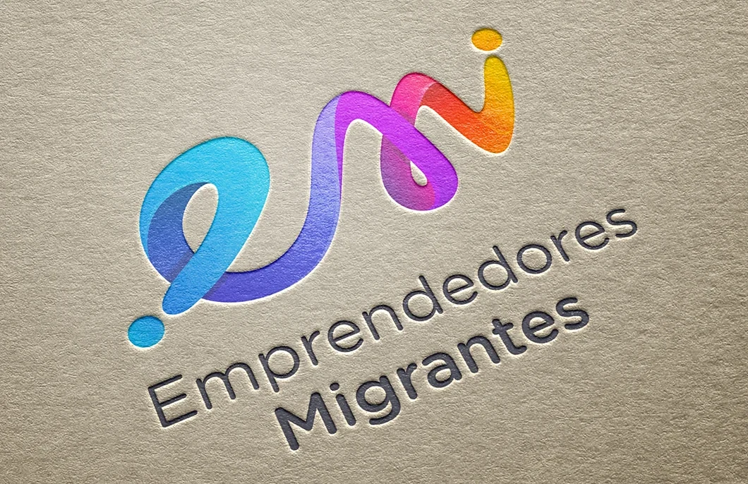 Logo de Emprendedores Migrantes