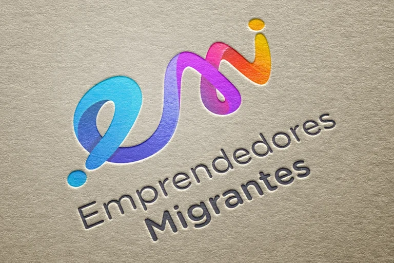 Logo de Emprendedores Migrantes
