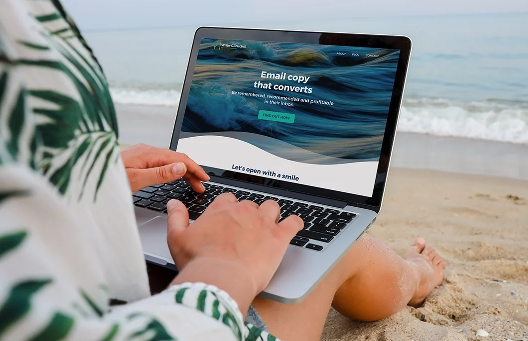 web de Write‑Click‑Sell