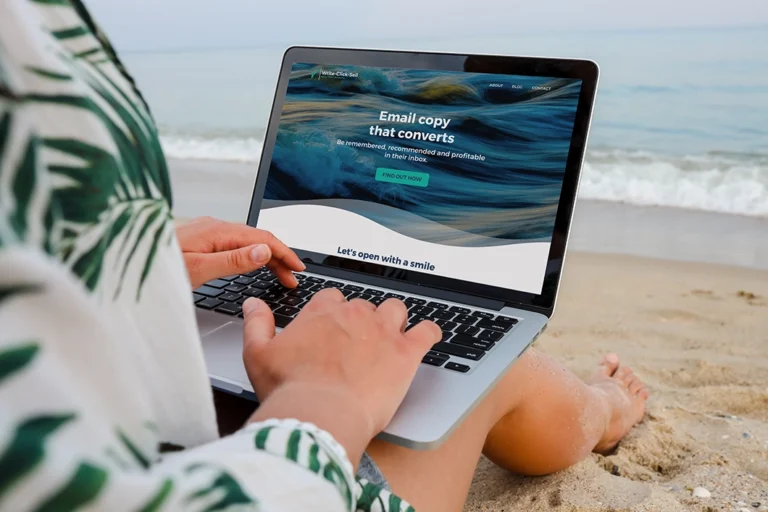 web de Write‑Click‑Sell