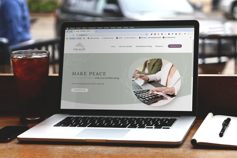 Sitio web de Engaged Desktop