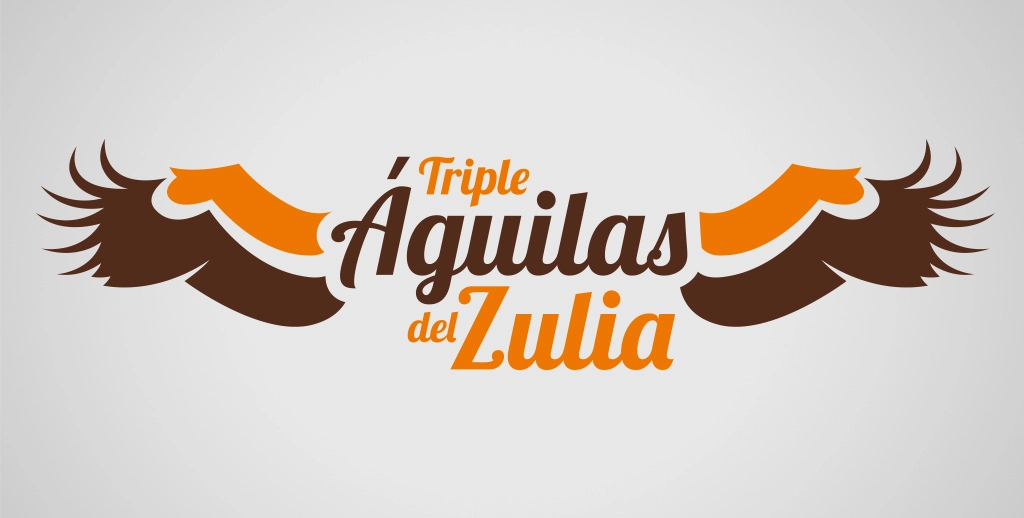 Logo de Triple Águilas del Zulia - Color