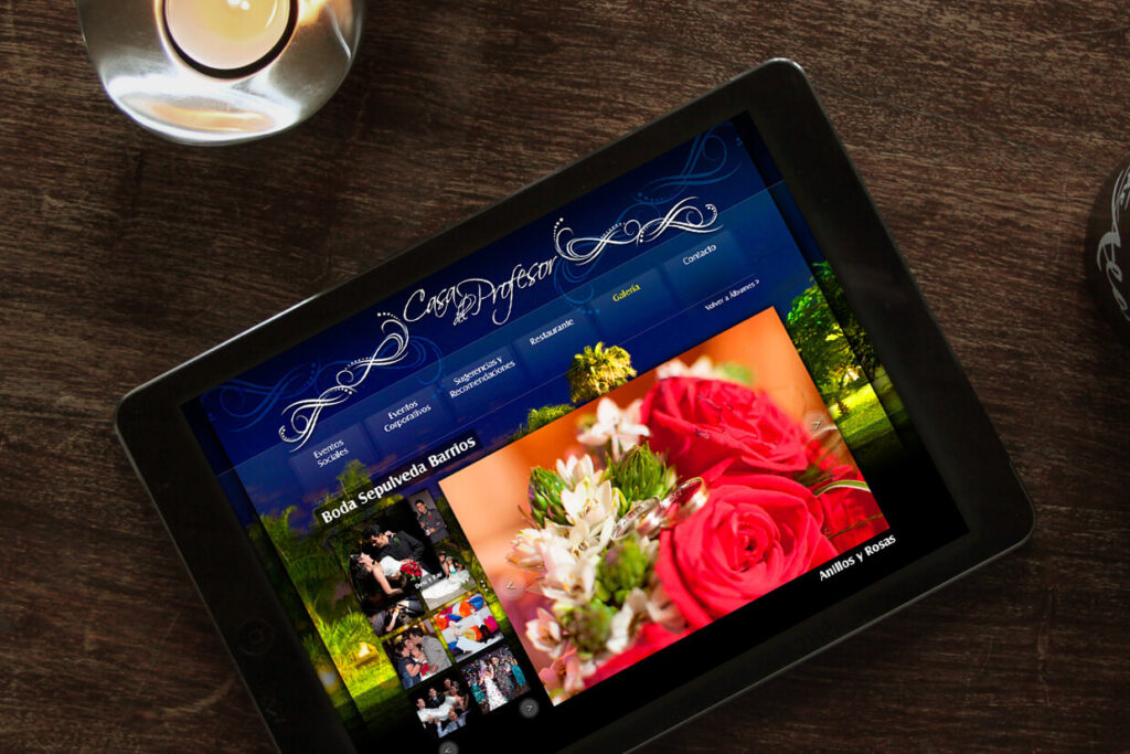 Casa del Profesor USB - Tablet 1 Casa del Profesor USB - Tablet 1