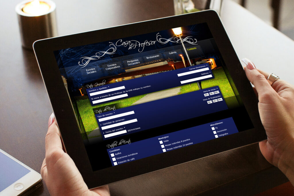 Casa del Profesor USB - Tablet 2 Casa del Profesor USB - Tablet 2