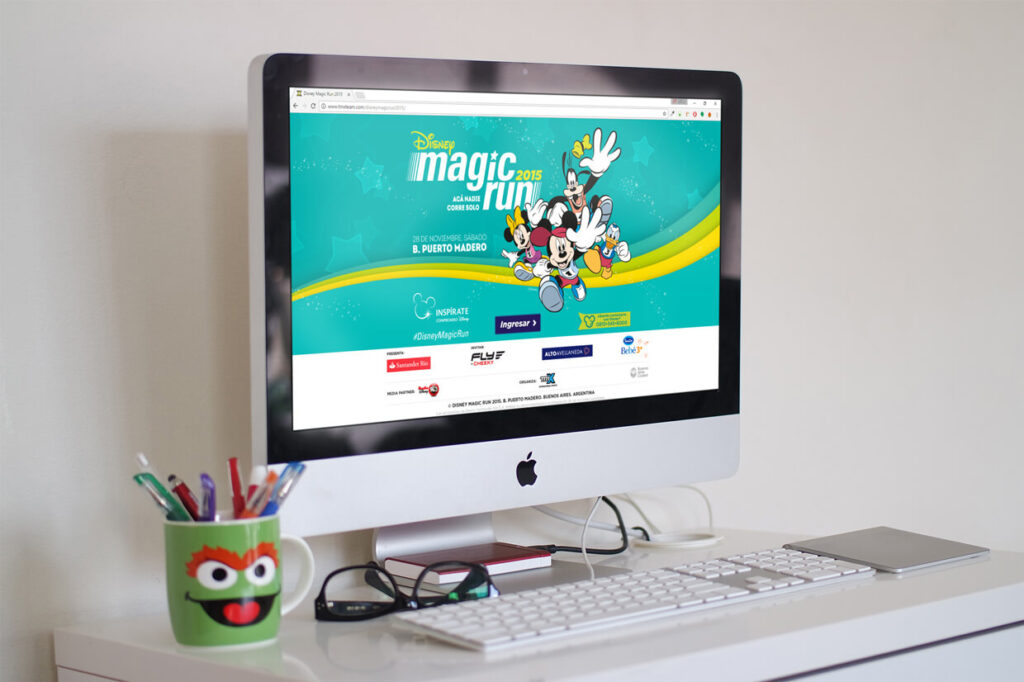 Disney Magic Run - Desktop