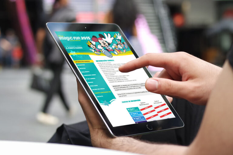 Disney Magic Run - tablet