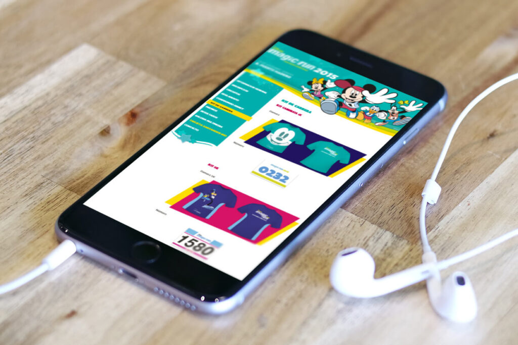 Disney Magic Run - mobile