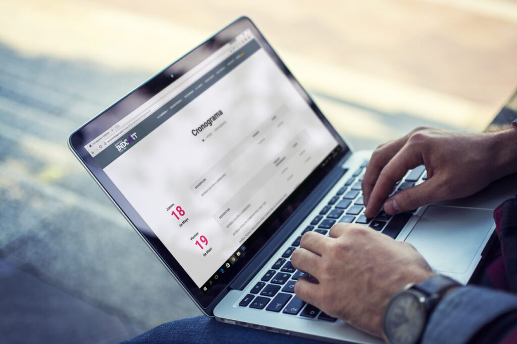 Sitio web de INDOMIT 2 Sitio web de INDOMIT 2