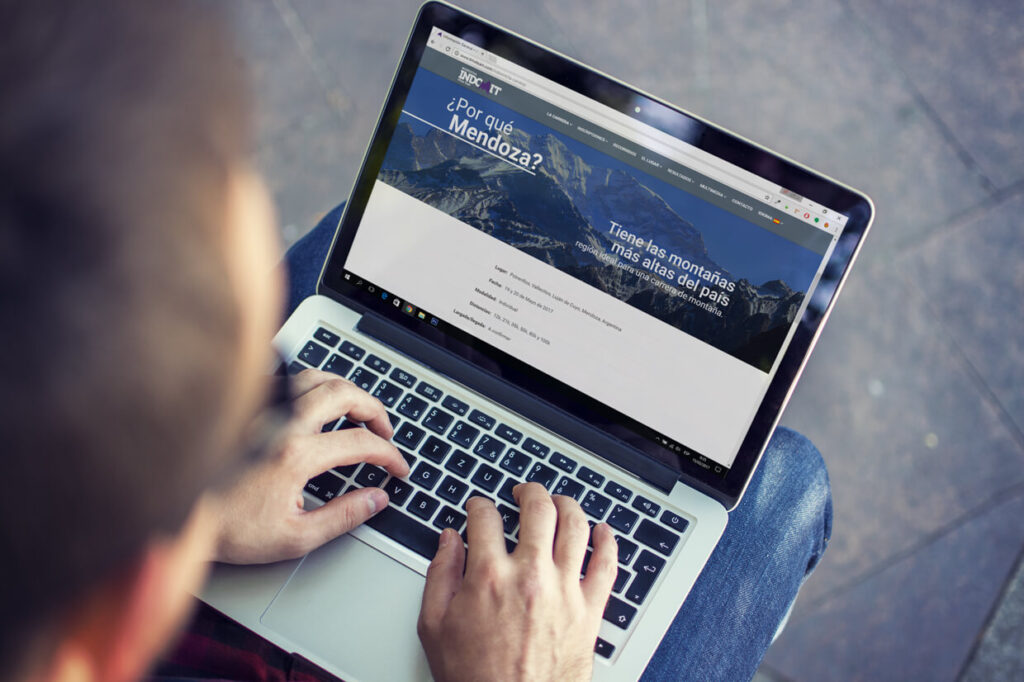 Sitio web de INDOMIT 3 Sitio web de INDOMIT 3