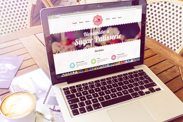 Web de Sugar Patisserie