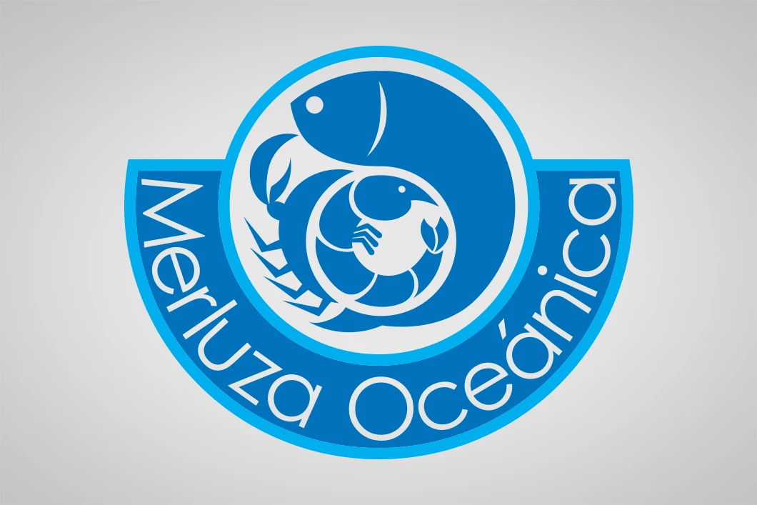 Logo de Merluza Oceánica - Color