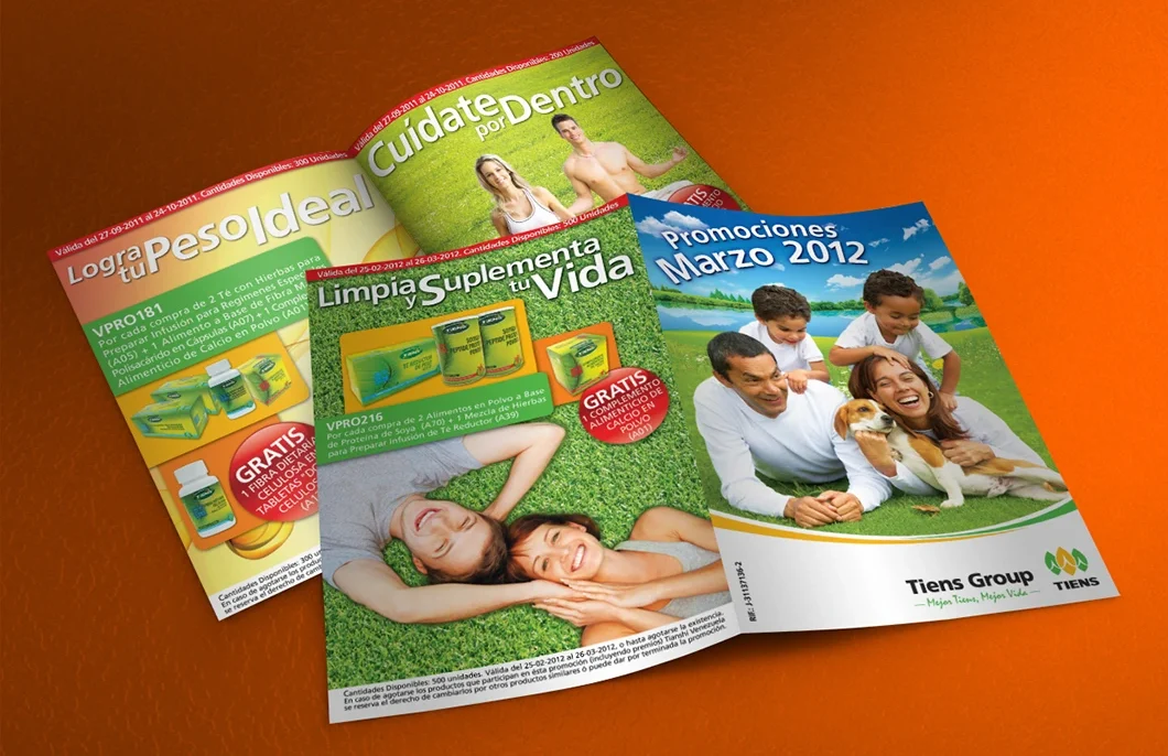 Promociones de Tiens