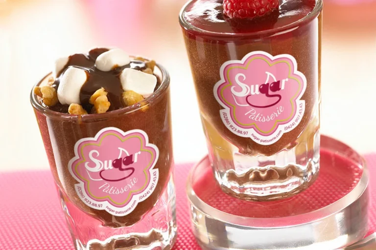 Identidad Gráfica de Sugar Patisserie - Sticker