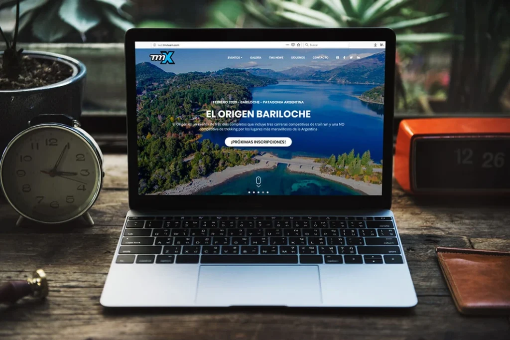 Sitio web de TMX Team Sitio web de TMX Team