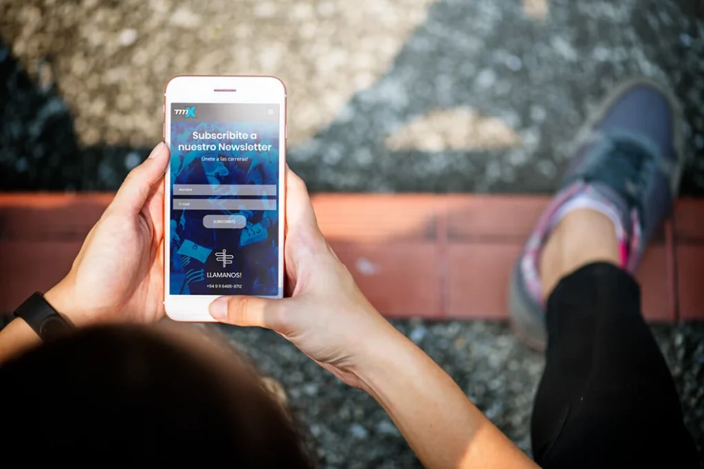 Sitio web de TMX Team mobile Sitio web de TMX Team mobile