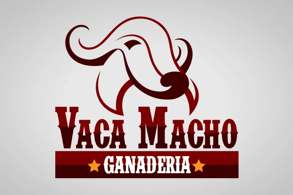 Logo de VacaMacho - Color