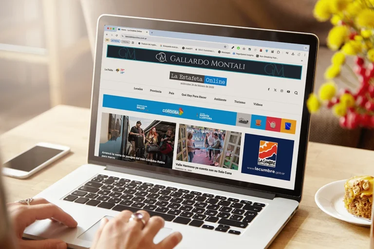 Sitio web de la Estafeta Online - mobile