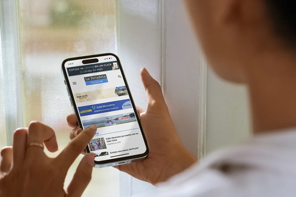 Sitio web de la Estafeta Online - mobile Sitio web de la Estafeta Online - mobile