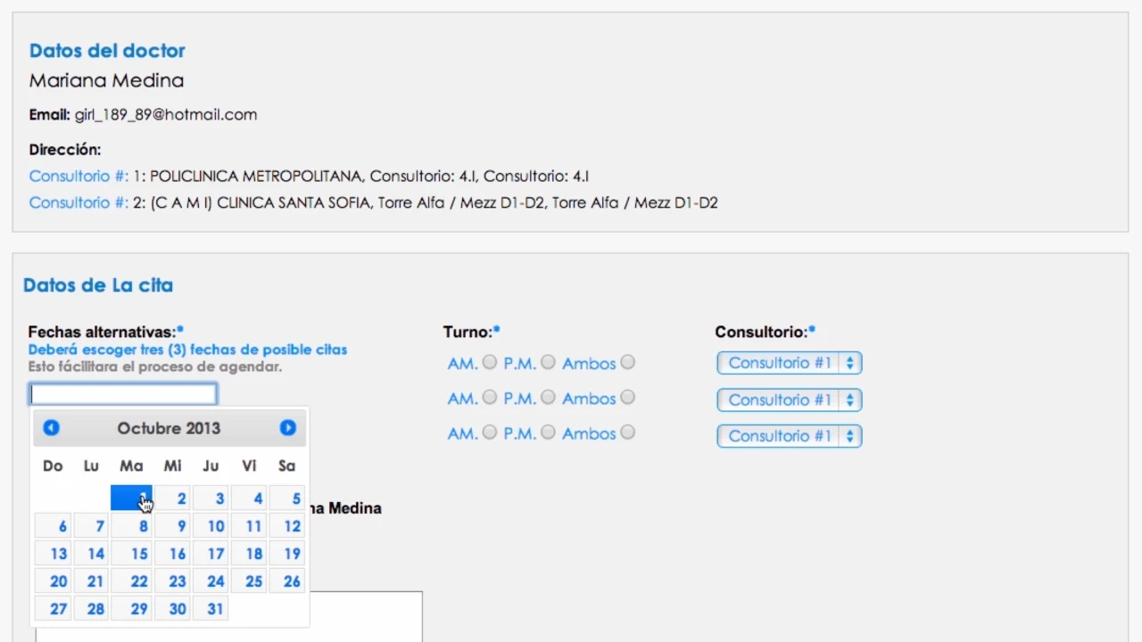 Video tutorial de Agenda Tu Cita 3