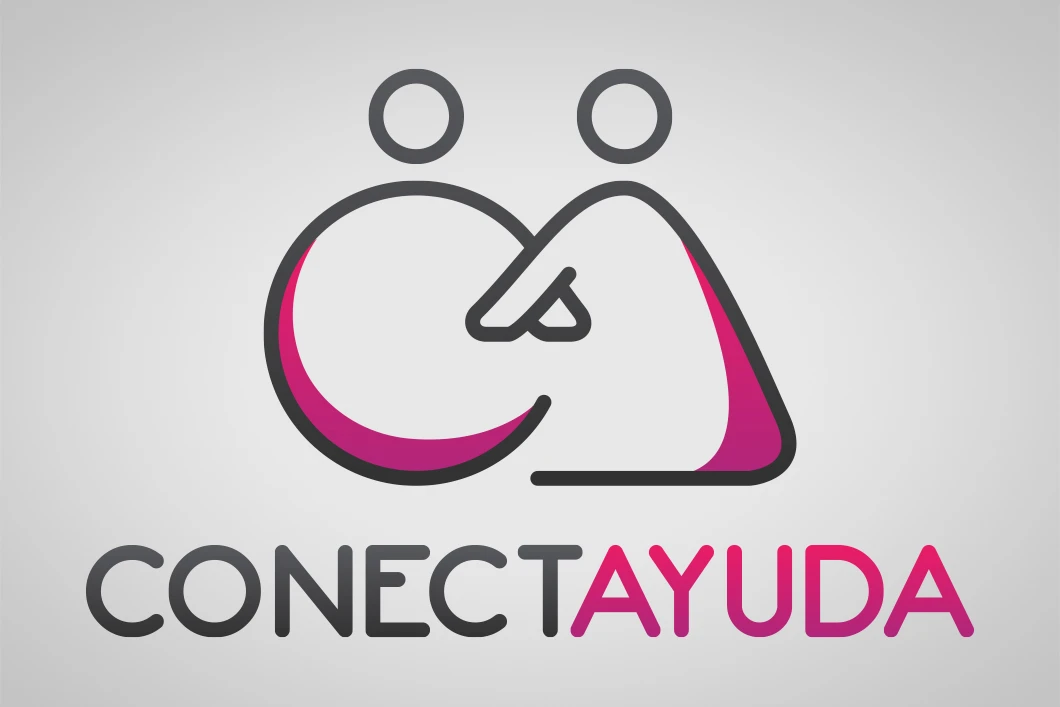 Logo de ConectAyuda - Color
