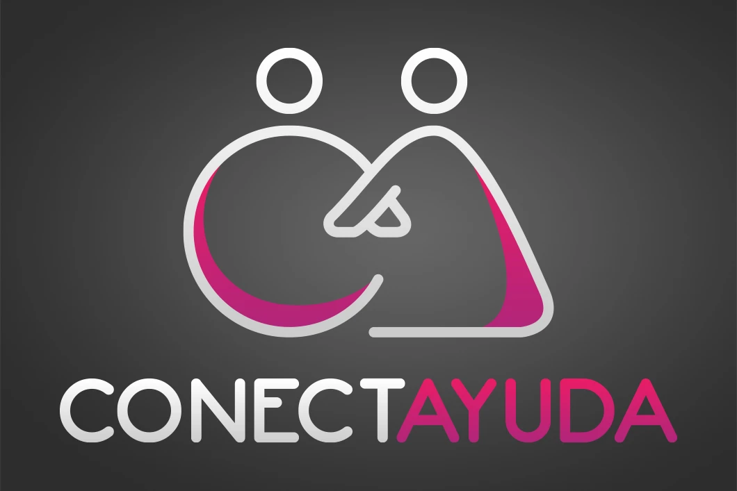 Logo de ConectAyuda - Diapo