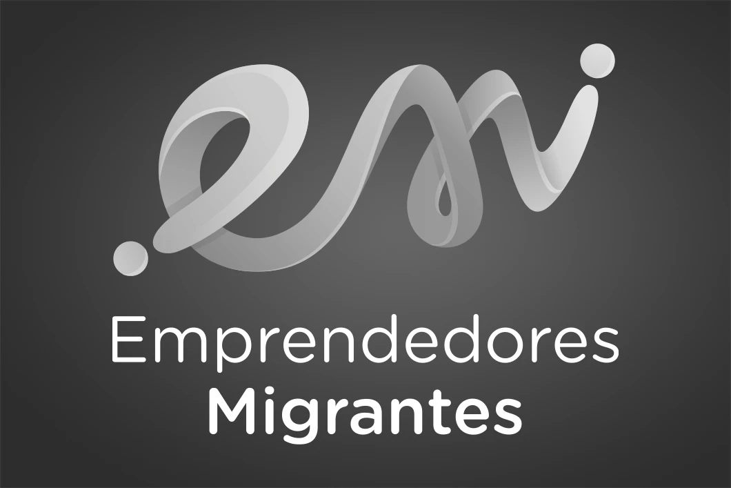 Logo de Emprendedores Migrantes - Diapo
