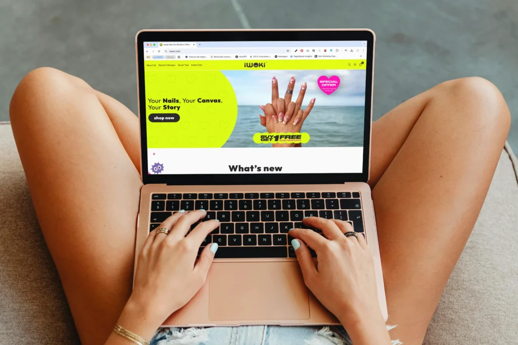 eShop de Iwoki desktop eShop de Iwoki desktop