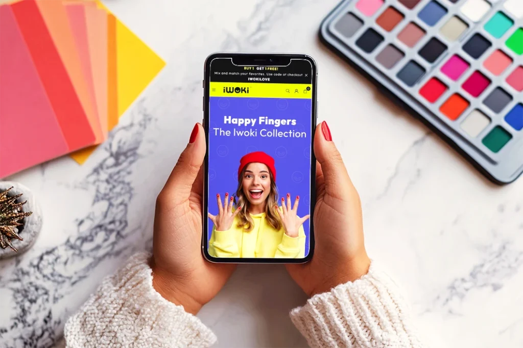 eShop de Iwoki mobile eShop de Iwoki mobile