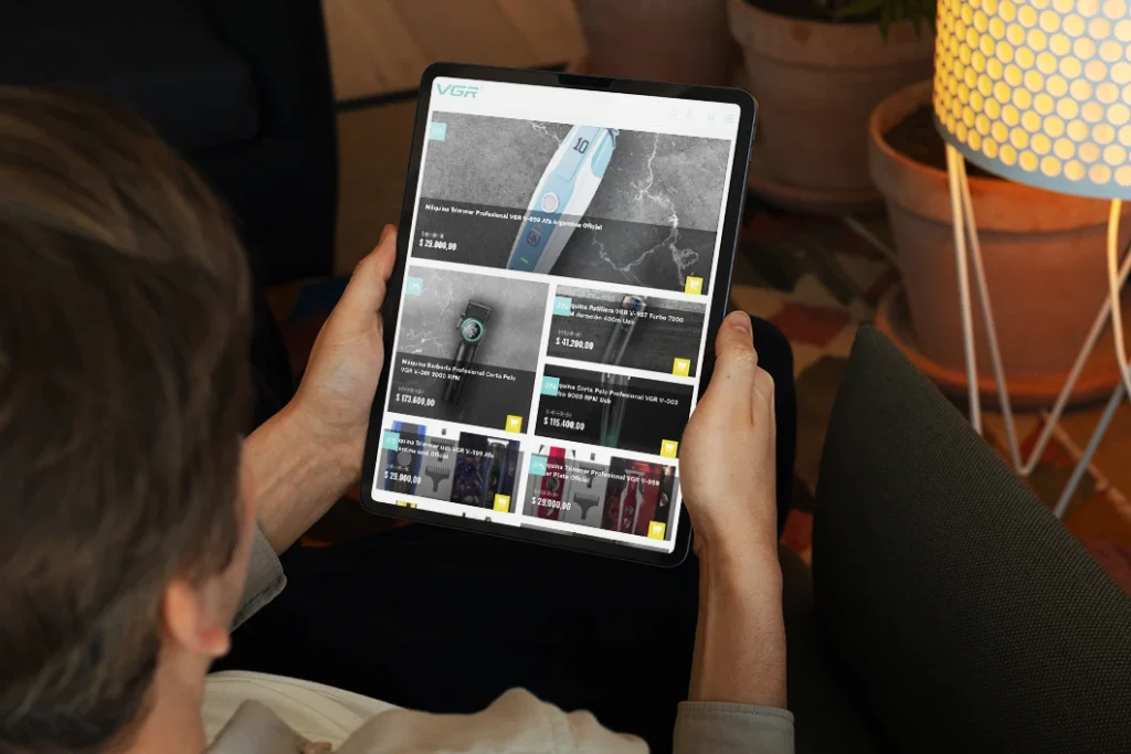 eShop VGR tablet eShop VGR tablet