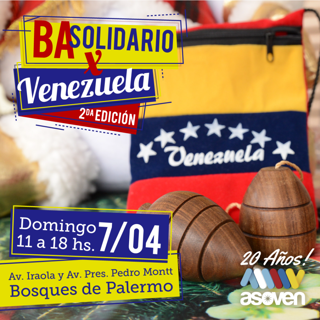 Buenos Aires Solidario x Venezuela - Post 2