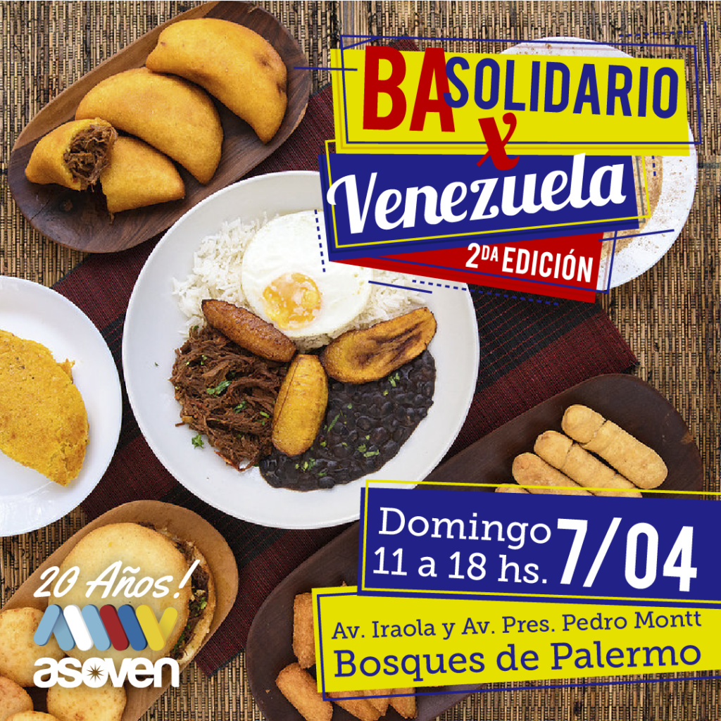 Buenos Aires Solidario x Venezuela - Post 1