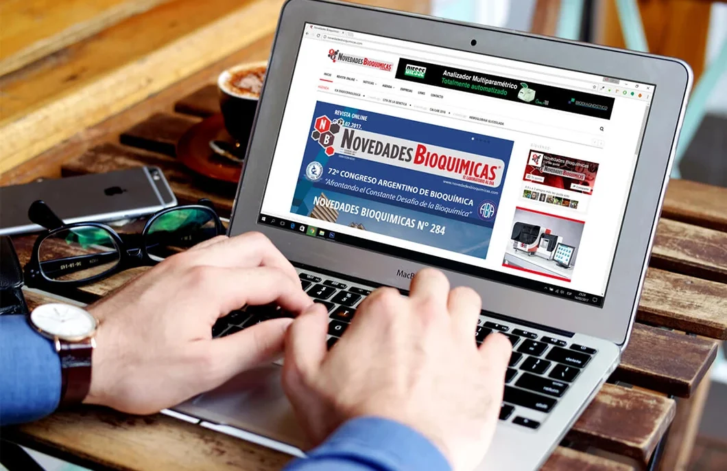 Sitio Web de Novedades Bioquímicas