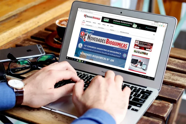 Sitio Web de Novedades Bioquímicas