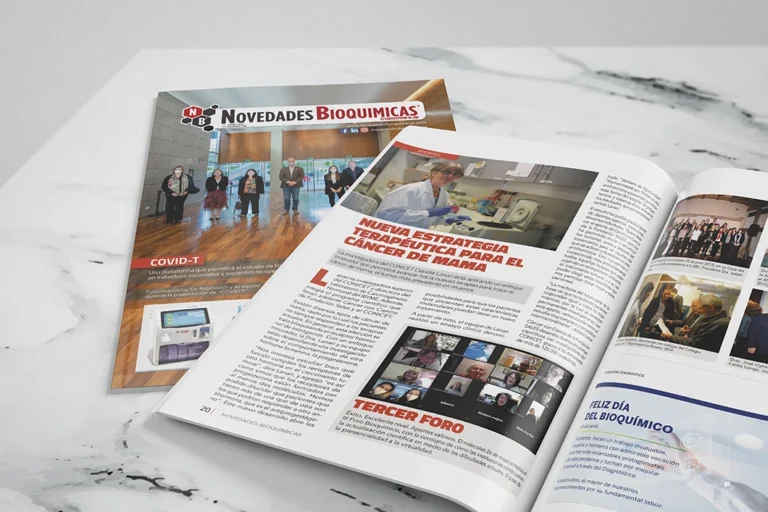 Revista Mensual de Novedades Bioquímicas