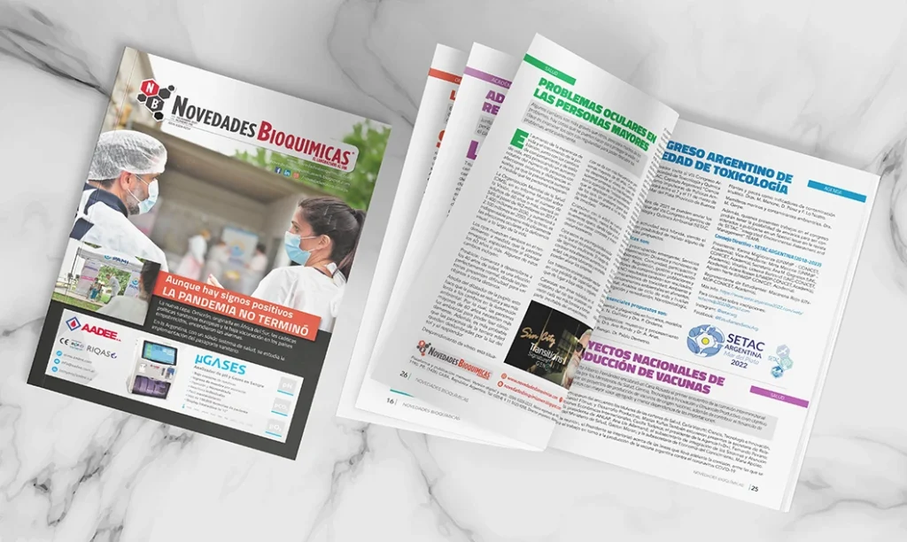 Revista Mensual de Novedades Bioquímicas 2 Revista Mensual de Novedades Bioquímicas 2