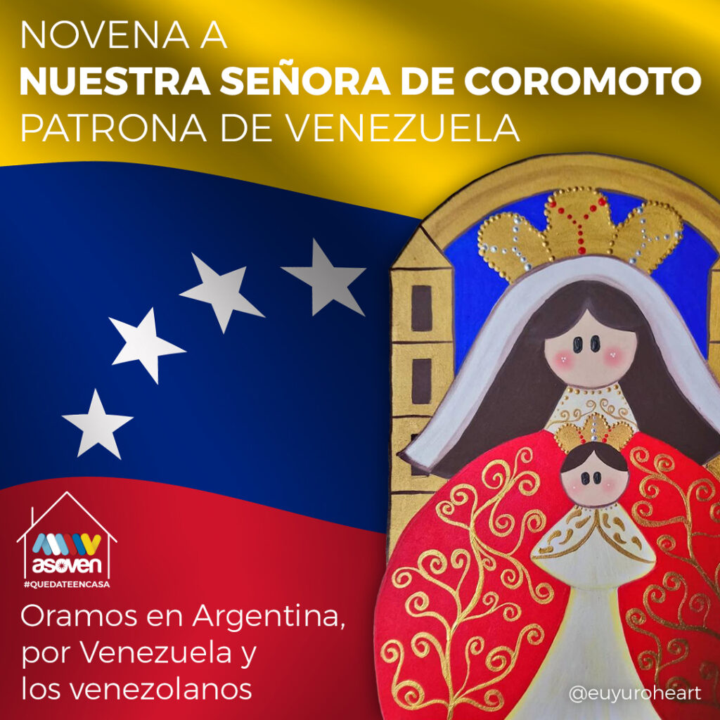 Novena de la Virgen de Coromoto - Post 1