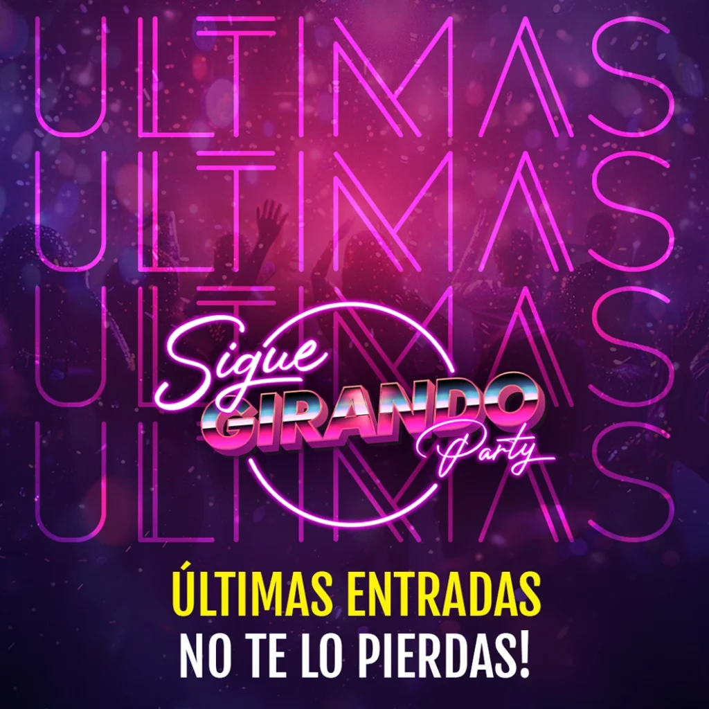 Publicaciones de Sigue Girando Party 4 Sigue Girando Party - Post 18