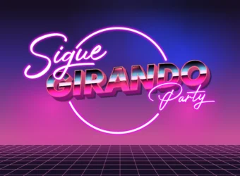 Branding de Sigue Girando Party