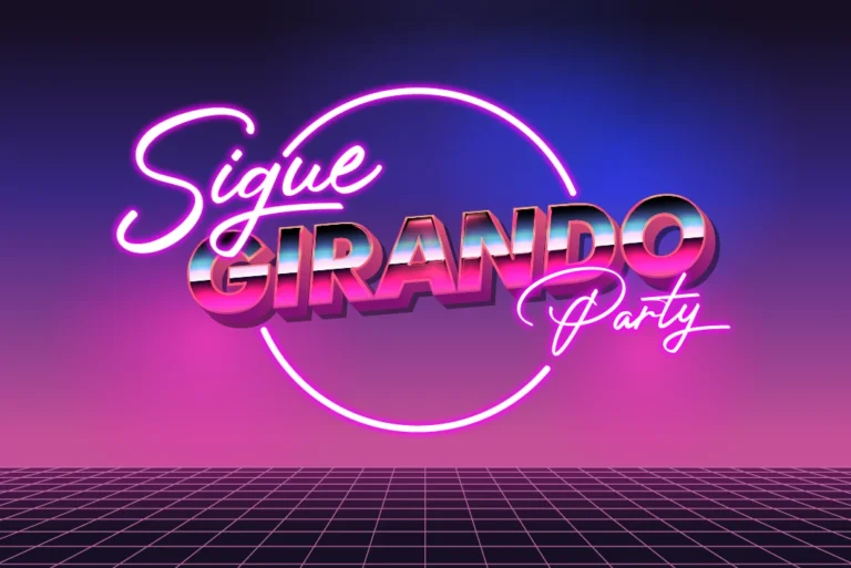 Branding de Sigue Girando Party