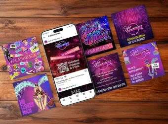 Sigue Girando Party - Social