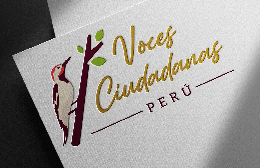 Logo de Voces Ciudadanas Perú