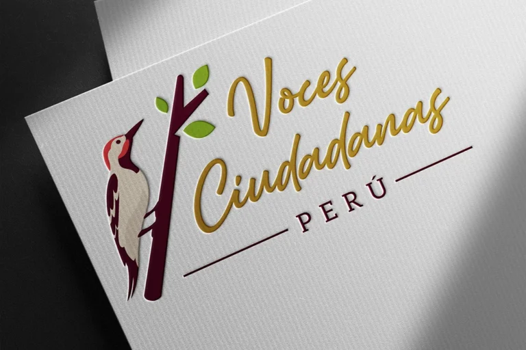 Logo de Voces Ciudadanas Perú