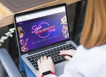 Web de Sigue Girando Desktop