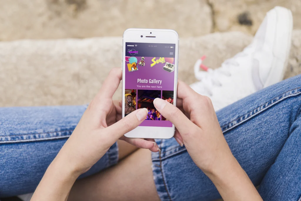 Web de Sigue Girando Mobile